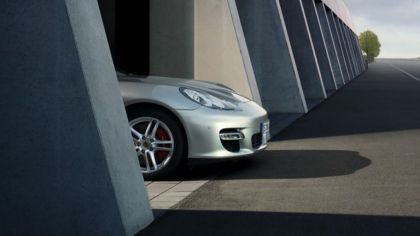 2008 Porsche Panamera teasers 2