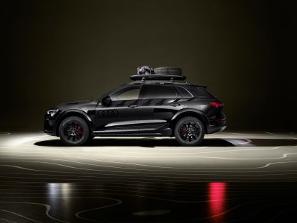 2024 Audi Q8 e-tron Dakar Edition 2