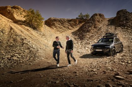 2024 Audi Q8 e-tron Dakar Edition 48