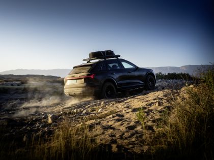 2024 Audi Q8 e-tron Dakar Edition 50