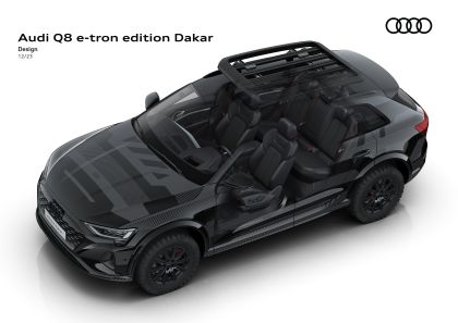 2024 Audi Q8 e-tron Dakar Edition 74