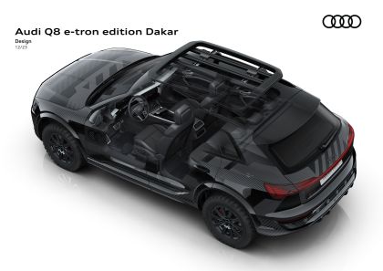 2024 Audi Q8 e-tron Dakar Edition 75