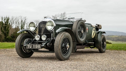 1928 Bentley 4.5 Litre 2