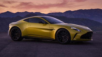 2025 Aston Martin Vantage 9