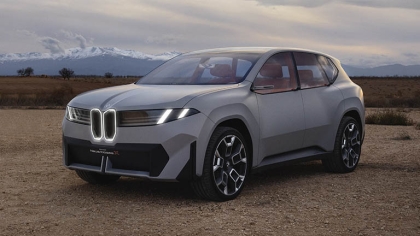 2024 BMW Vision Neue Klasse X concept 5