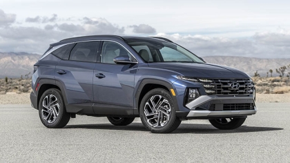 2025 Hyundai Tucson - USA version 9
