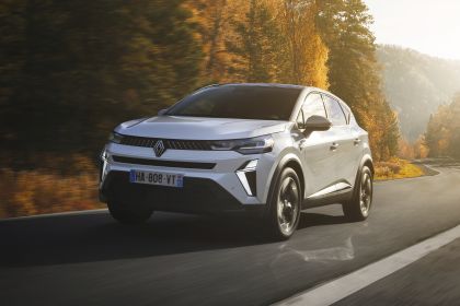 2025 Renault Captur E-Tech Hybrid Techno 5