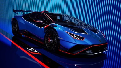 2024 Lamborghini Huracán STJ 1