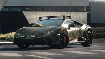 2024 Lamborghini Huracán Sterrato All-Terrain Ad Personam 8