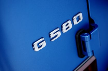 2025 Mercedes-Benz G 580 with EQ Technology 20
