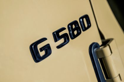 2025 Mercedes-Benz G 580 with EQ Technology 60