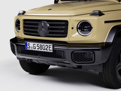 2025 Mercedes-Benz G 580 with EQ Technology 116