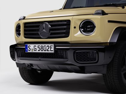 2025 Mercedes-Benz G 580 with EQ Technology 117