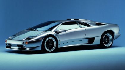 1996 Lamborghini Diablo SV 7