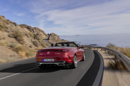 2025 Mercedes-AMG CLE 53 4Matic+ cabriolet 6