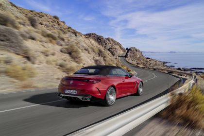 2025 Mercedes-AMG CLE 53 4Matic+ cabriolet 8