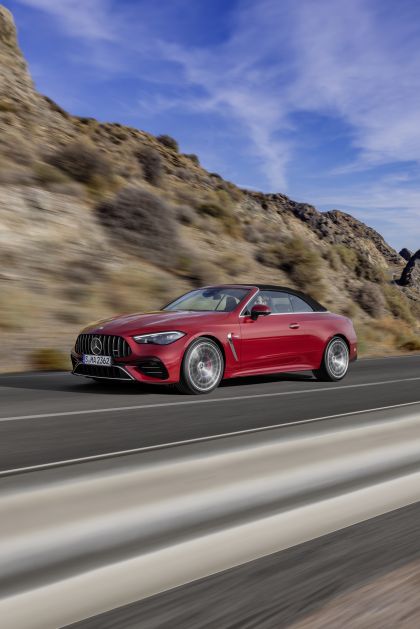 2025 Mercedes-AMG CLE 53 4Matic+ cabriolet 13