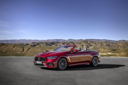 2025 Mercedes-AMG CLE 53 4Matic+ cabriolet 16