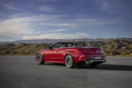 2025 Mercedes-AMG CLE 53 4Matic+ cabriolet 18