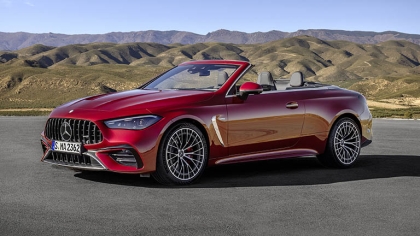 2025 Mercedes-AMG CLE 53 4Matic+ cabriolet 4