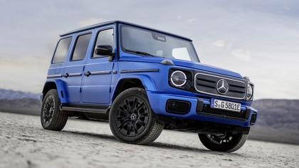 2025 Mercedes-Benz G 580 with EQ Technology - Edition One 1