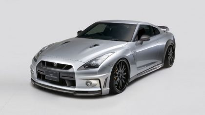 2008 Nissan GT-R by Wald 6