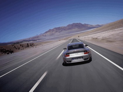 2008 Porsche 911 Turbo 8