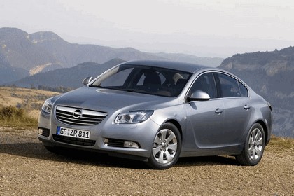 2008 Opel Insignia ecoFLEX 1