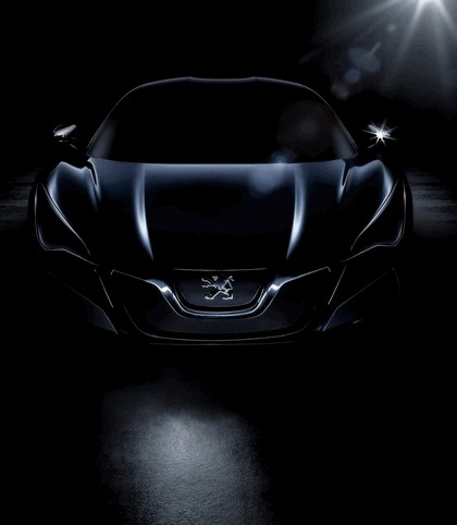 2008 Peugeot RC HYmotion4 concept 6