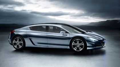 2008 Peugeot RC HYmotion4 concept 7