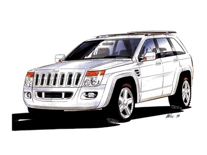 1999 Jeep Commander concept 6
