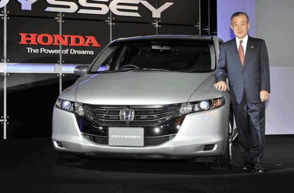 2008 Honda Odyssey MPV 29