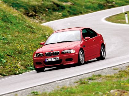 2001 BMW M3 ( E46 ) coupé 5