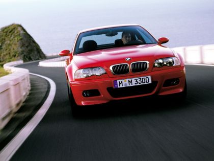 2001 BMW M3 ( E46 ) coupé 8