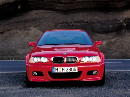 2001 BMW M3 ( E46 ) coupé 13