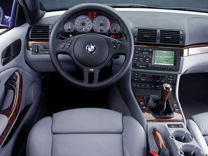 2001 BMW M3 ( E46 ) coupé 42