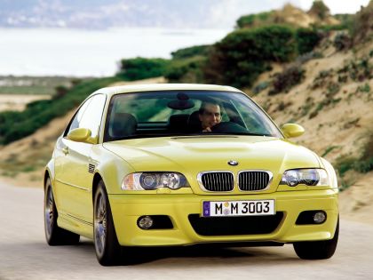 2001 BMW M3 ( E46 ) coupé 49