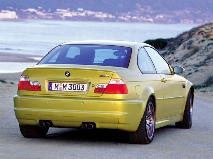 2001 BMW M3 ( E46 ) coupé 50