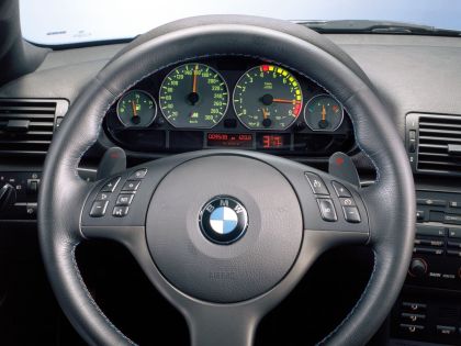 2001 BMW M3 ( E46 ) coupé 95