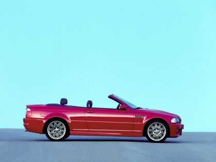 2001 BMW M3 ( E46 ) convertible 8