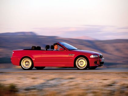 2001 BMW M3 ( E46 ) convertible 15