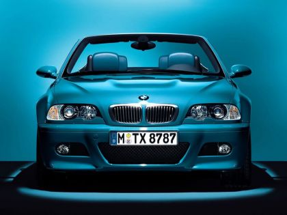 2001 BMW M3 ( E46 ) convertible 36