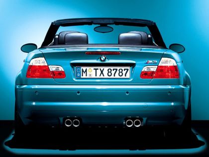 2001 BMW M3 ( E46 ) convertible 37