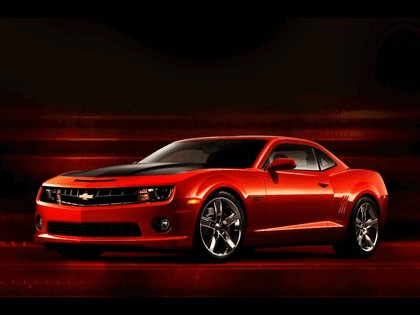 2008 Chevrolet Camaro LS7 concept with 500HP V8 crate engine 2