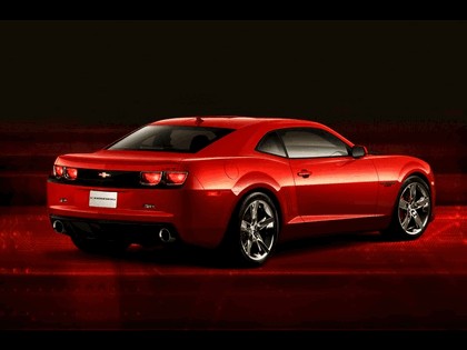 2008 Chevrolet Camaro LS7 concept with 500HP V8 crate engine 4