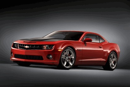 2008 Chevrolet Camaro LS7 concept with 500HP V8 crate engine 7