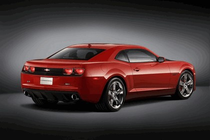 2008 Chevrolet Camaro LS7 concept with 500HP V8 crate engine 8