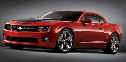 2008 Chevrolet Camaro LS7 concept with 500HP V8 crate engine 10