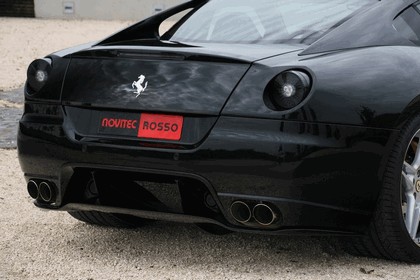 2008 Ferrari 599 GTB Fiorano V12 Bi-Kompressor by Novitec Rosso 12