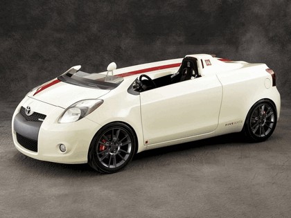2008 Toyota Yaris Club concept by Five Axis 5